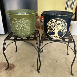 Burley Clay Flower Pots