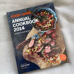 Food and Wine Cookbook 2014