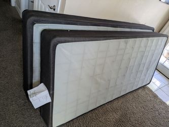 Sterns & Foster Twin Box Spring Set or King