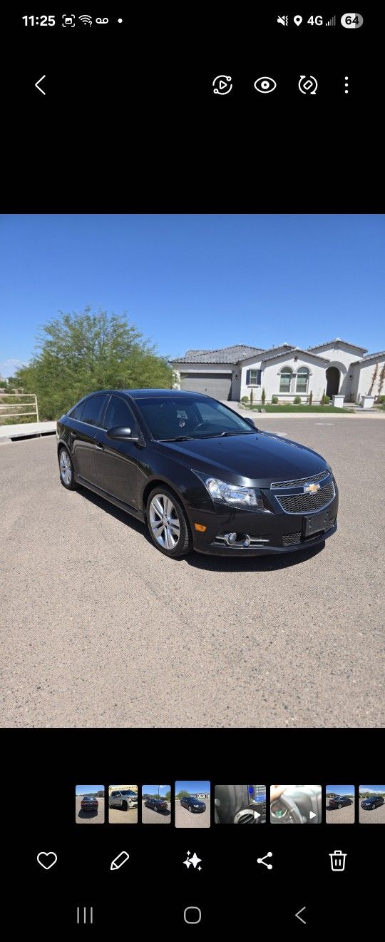 2012 Chevrolet Cruze