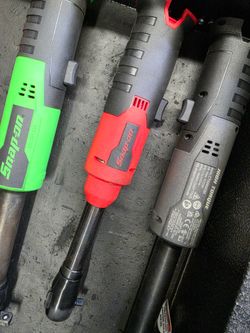 Snap on electric ratchets