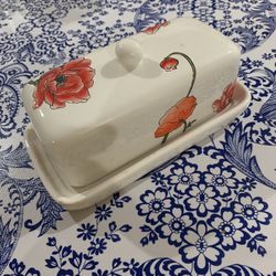 Butter Dish 