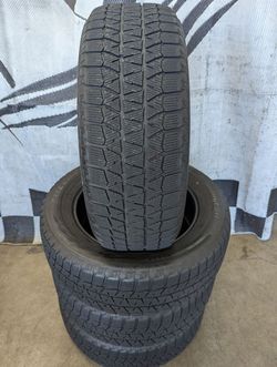 225/60r17 Bridgestone Blizzak WS-80 studless winter snow tires