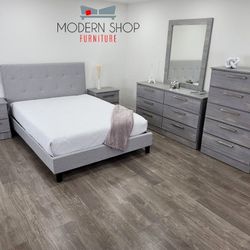 Bedroom Set ( Juego De Cuarto)💮Sold separately too💮Fast delivery