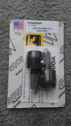Woodcraft bar end slider set