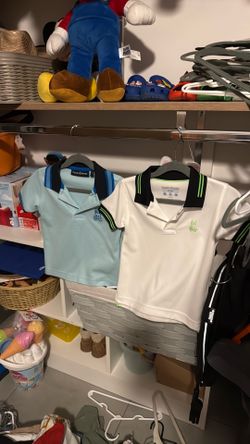 3T psycho bunny shirts