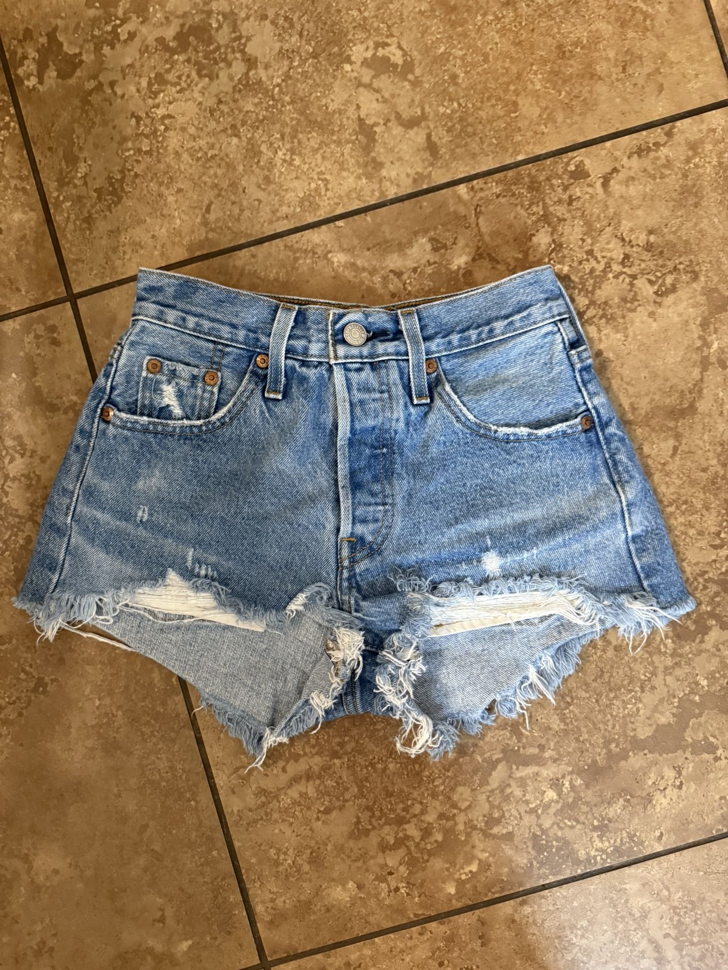 Levi 501’s shorts