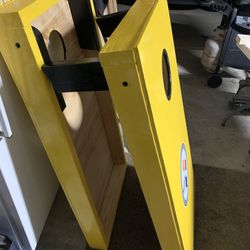 Cornhole Boards 350.00 Per Set  …bags Not Included