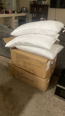 Bokser queen and king new pillows