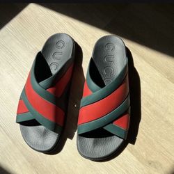 Gucci Men Slides Size 9