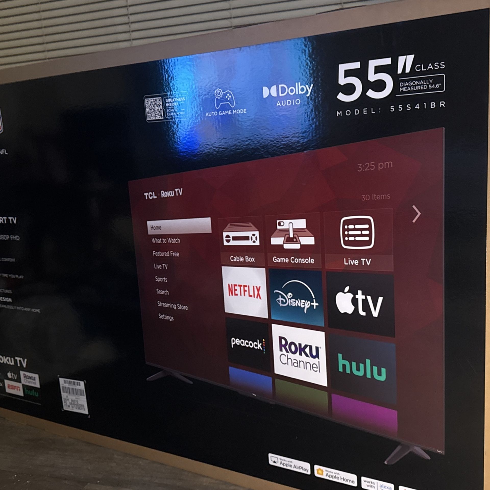 Brand New Smart TV 55’