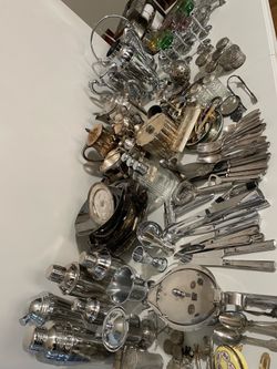 Silver Plated Silverware