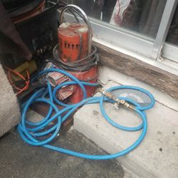 Vintage Air Compressor