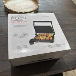 Wolfgang Puck Panini Press