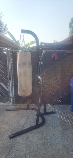 Heavy Bag, Speed Bag, Stand