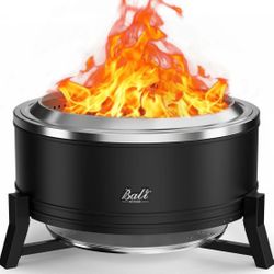 Brand New Smokeless Fire Pit