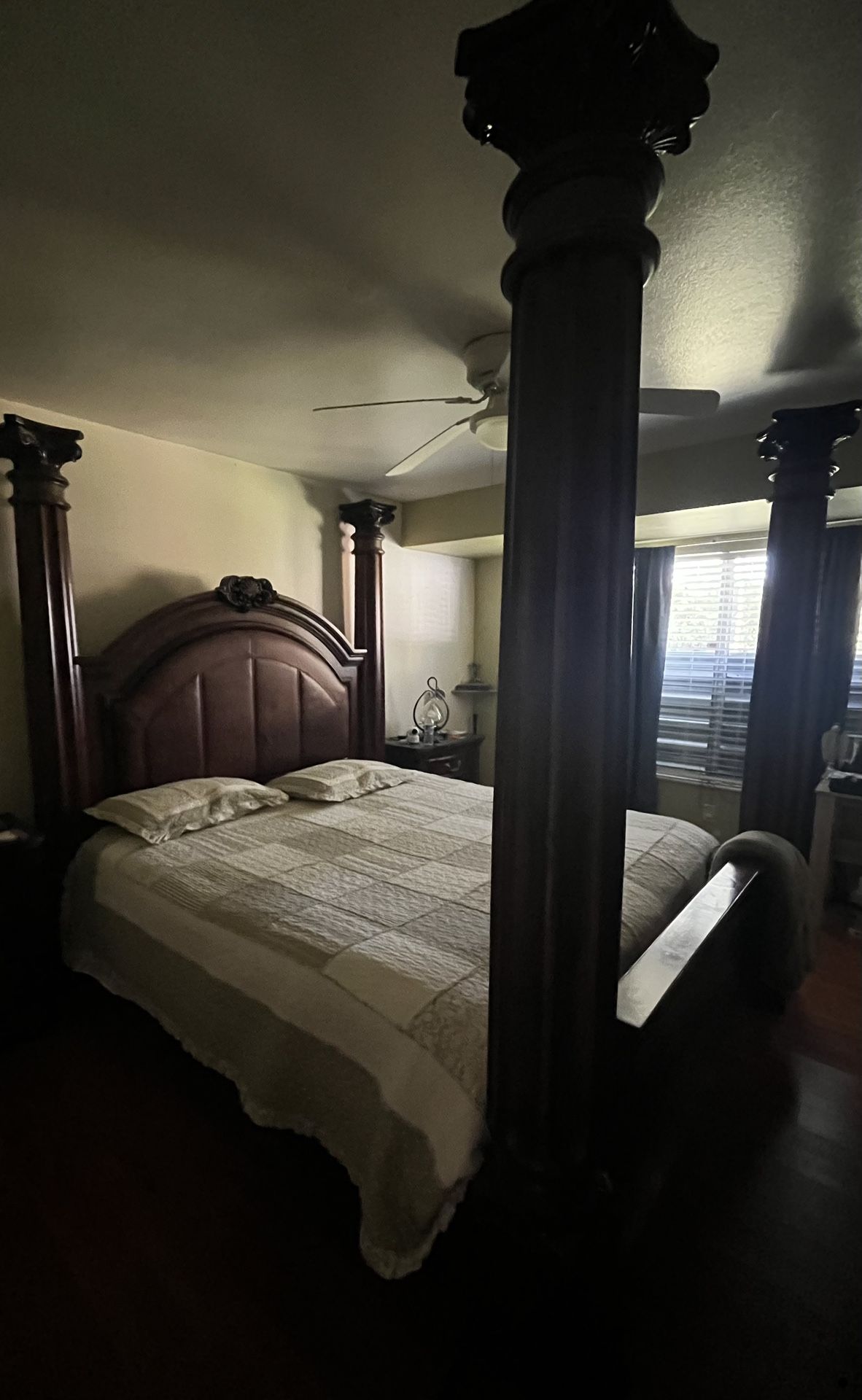 King Bed (just The Frame)