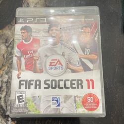 FIFA Soccer 11 PlayStation 3