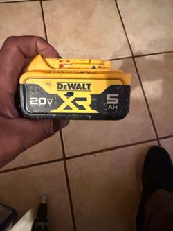 Dewalt 5Ah Battery