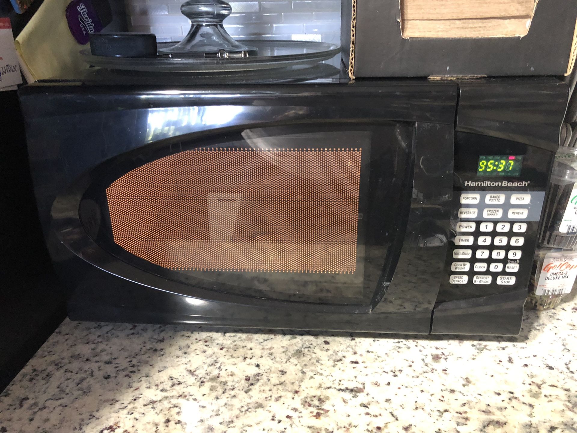 Hamilton Beach microwave