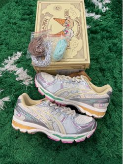 ASICS Vandy the pink Gel Kayano 12.1