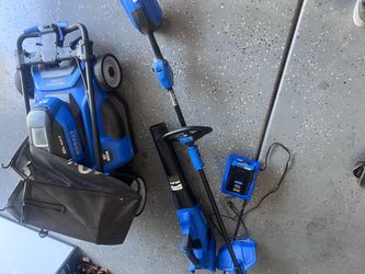 Kobalt 40V Max Cordless Lawn Tool Set
