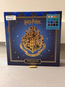 New Light Up limited edition Profusion Cosmetics Harry Potter Holiday Christmas Hogwarts Shade Palette