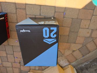 20 in. Plyometric Box