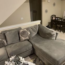 Grey Sectional 