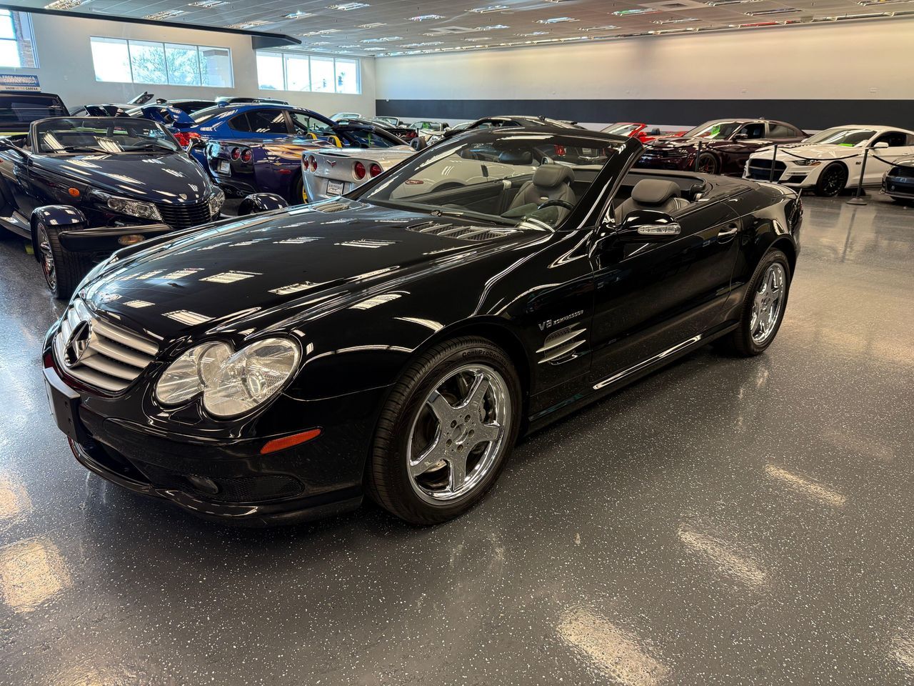 2003 Mercedes-Benz SL 55 AMG