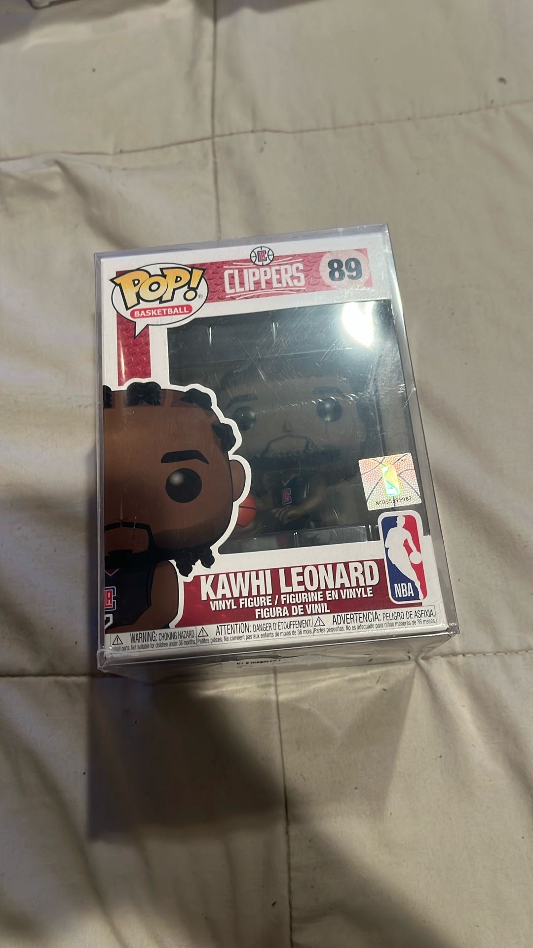 Funko Pop Kawhi Leonard