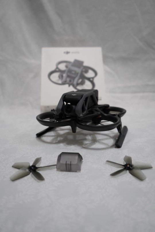 DJI Avata FPV Drone with Fly More Kit