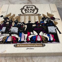 Various Big Band Jazz From The Beginning To The Fifties; 6-LP Vintage Vinyl Records.