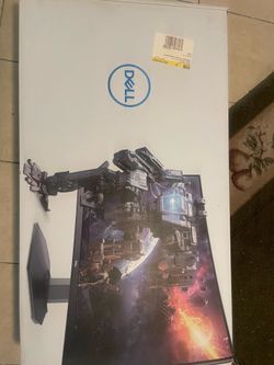Dell 32 inch curved gaming monitor