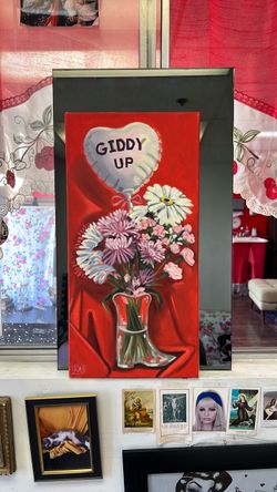10”x20” original oil painting