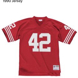 San Francisco 49ers Ronnie Lott NFL Legacy Jersey