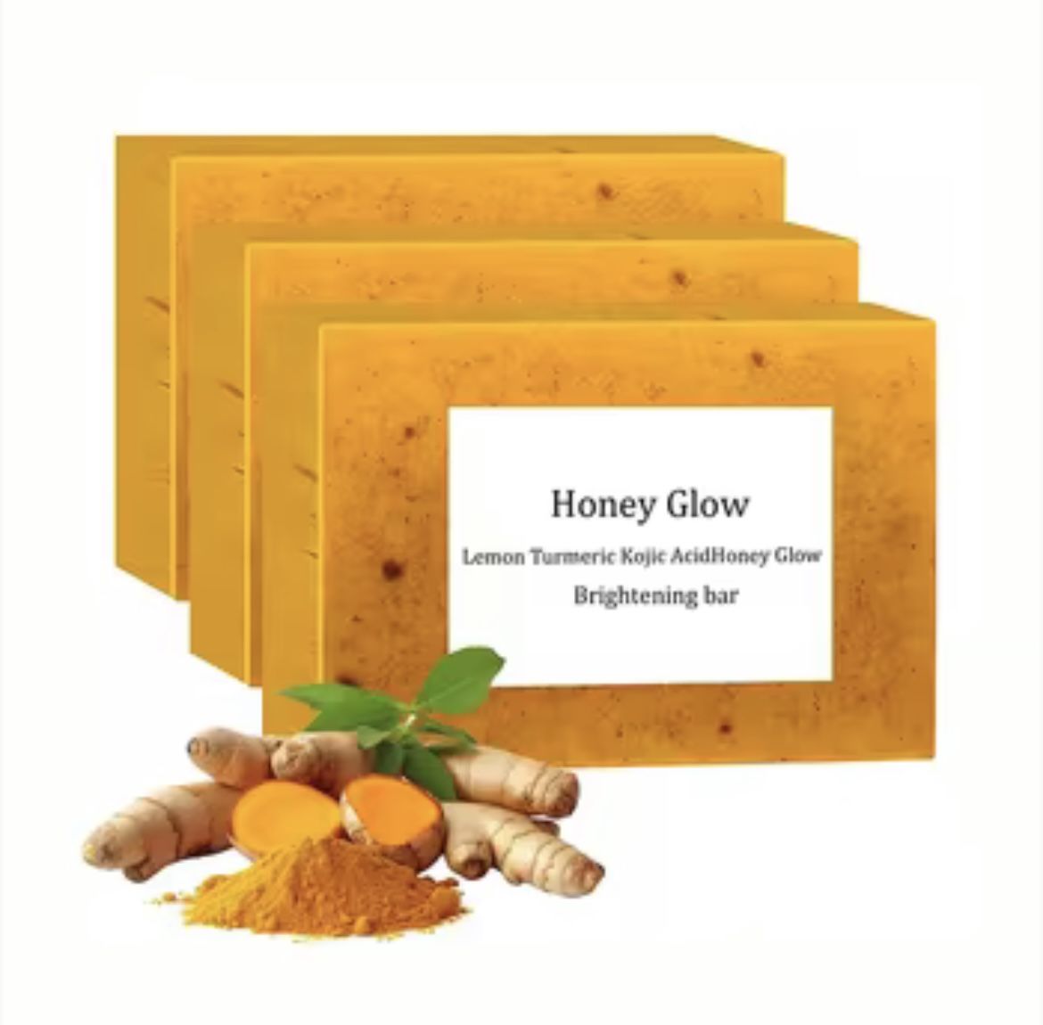 Brand New Turmeric Soap