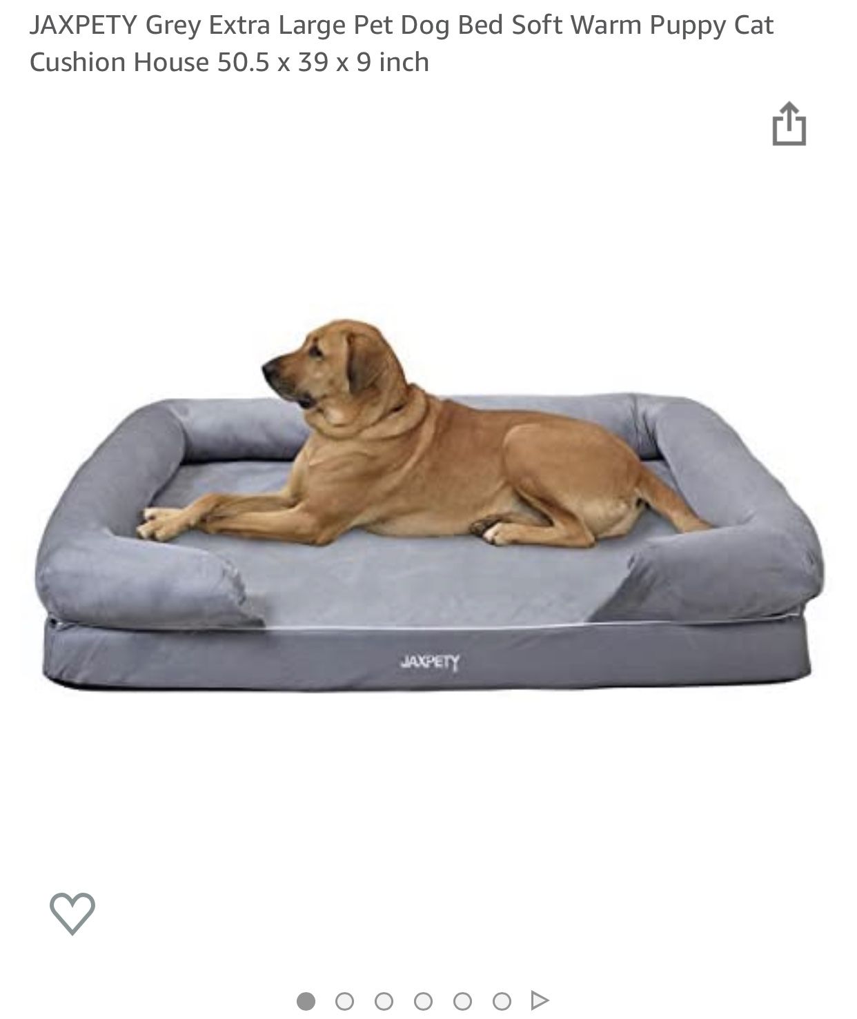 Extra Large Dog Bed