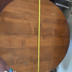 Medium Wooden Extendable Table