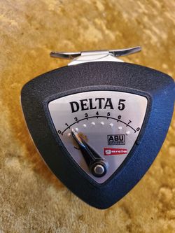 67年 ABU DELTA 5 Abu Svangsta - Delta 5 Fly Reel - Freestone Vintage Tackle