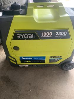 Ryobi 2300 generator