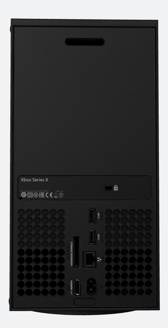 Xbox Series X Carbón Black