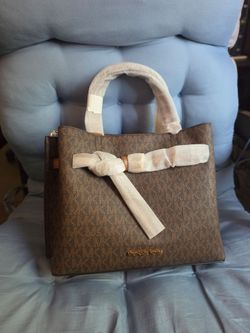 Michael Kors Emilia Small Satchel ($498)