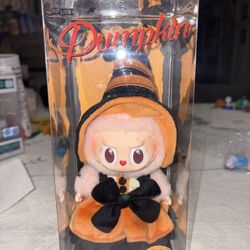 Popland Pop Mart Authentic Mokoko Magic Of Pumpkin Labubu