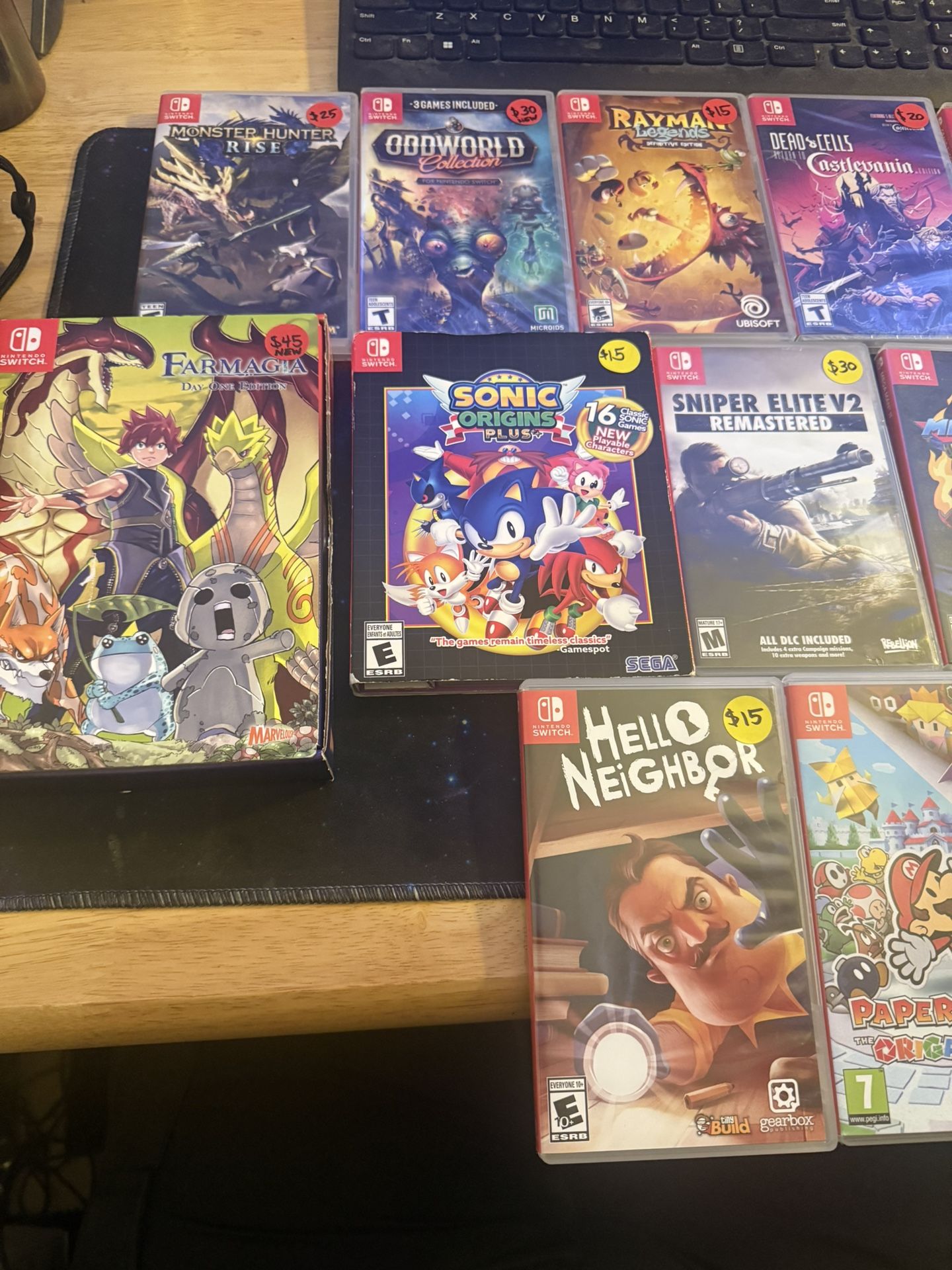 Nintendo Switch Games
