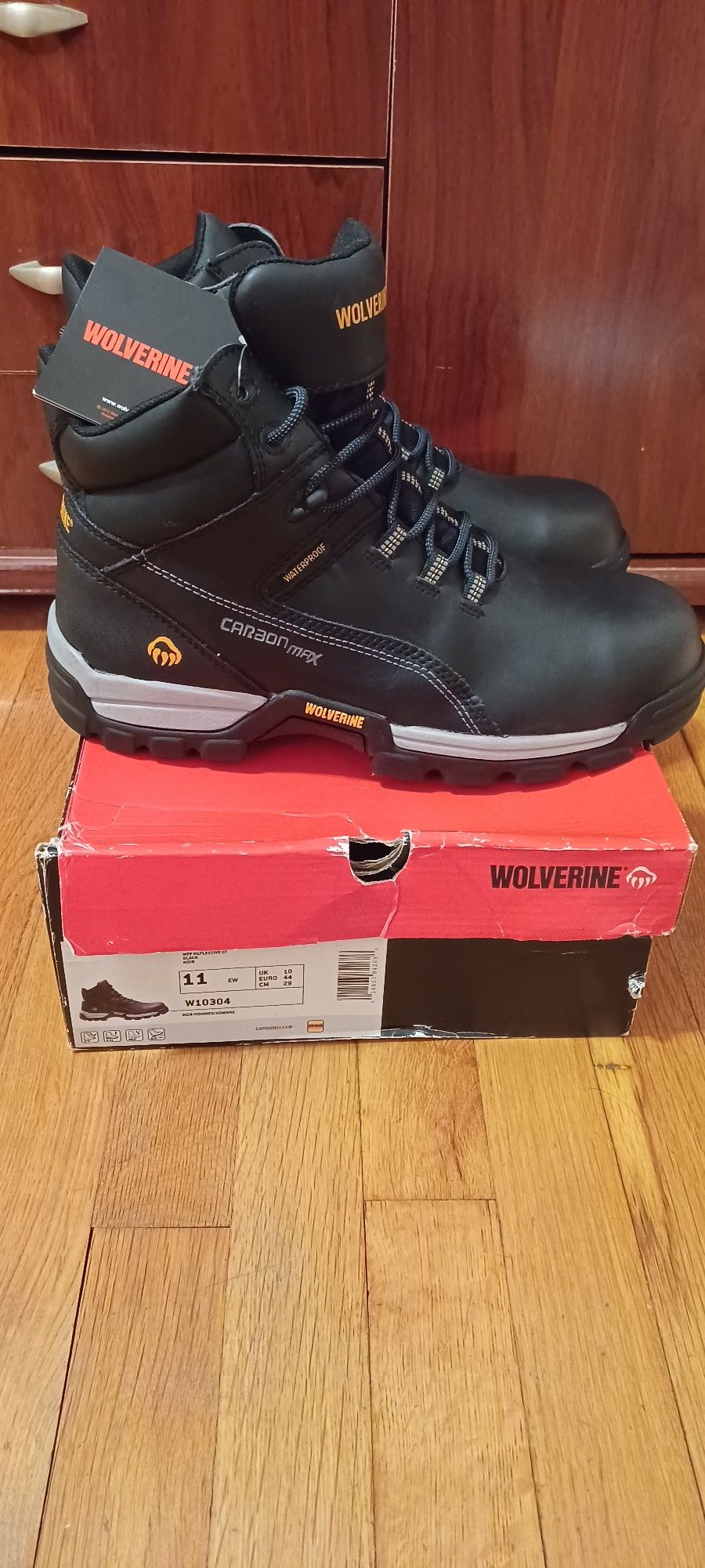 Wolverine Work Boots