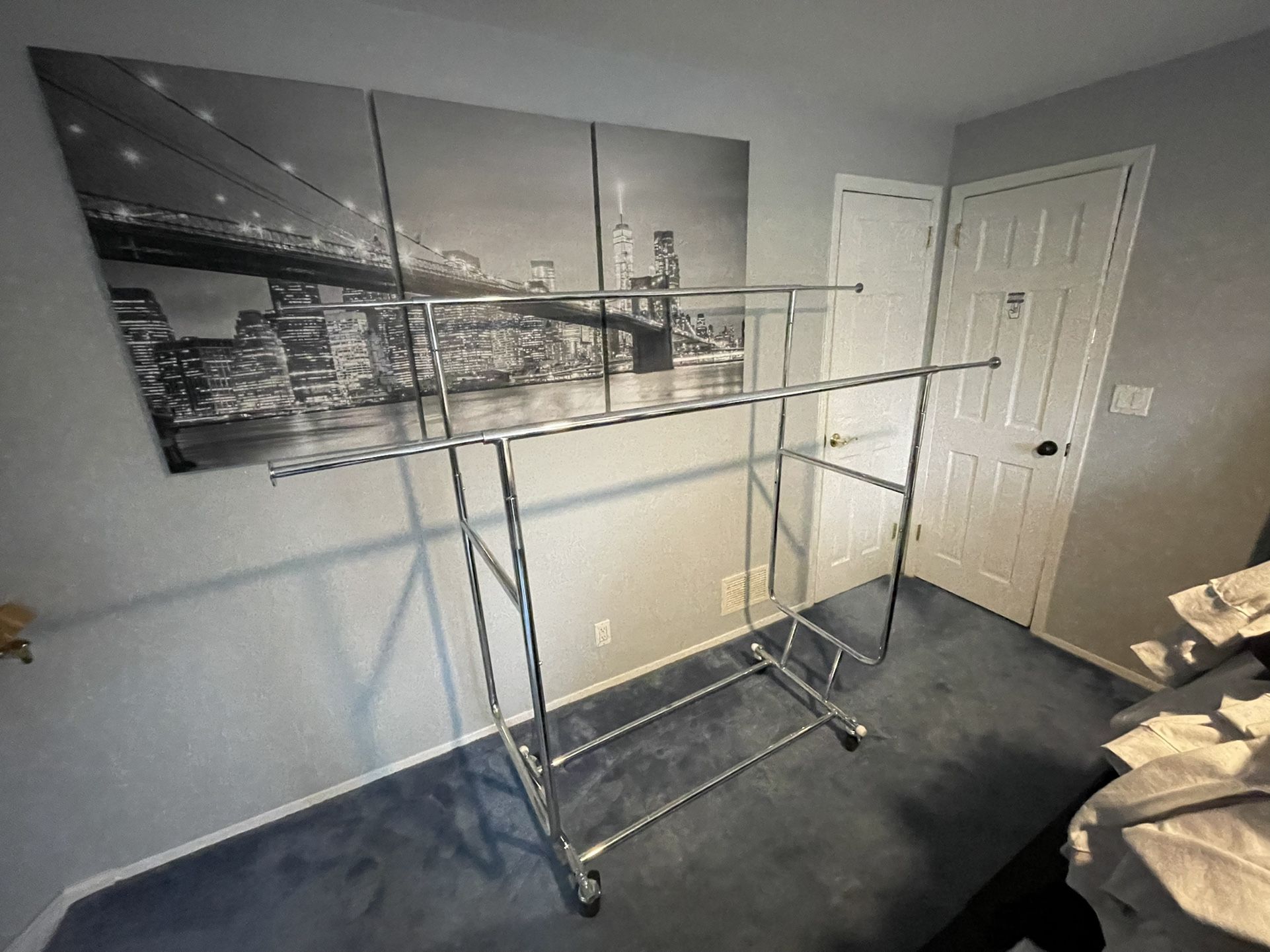 Heavy Duty Clothing Rack