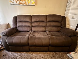 Reclining Sofa / 3-Seater Couch