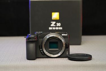 Nikon Z30 Mirrorless Camera (Body Only)