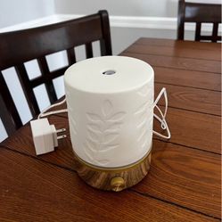 White Ceramic Essential Oil Diffuser